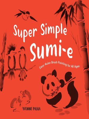 cover image of Super Simple Sumi-e